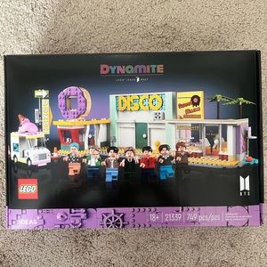 BRAND NEW BTS  Lego Dynamite Special Edition